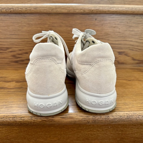 Sneakers Hogan Interactive Cream 38/8 NWOT - Picture 5 of 8